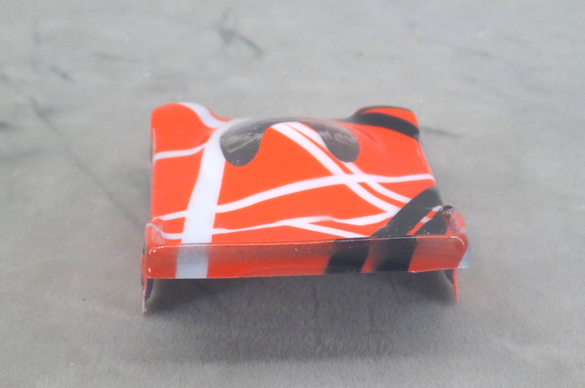 Helter Skelter (Red) - Professionally Painted Lexan HO Slot Car Body