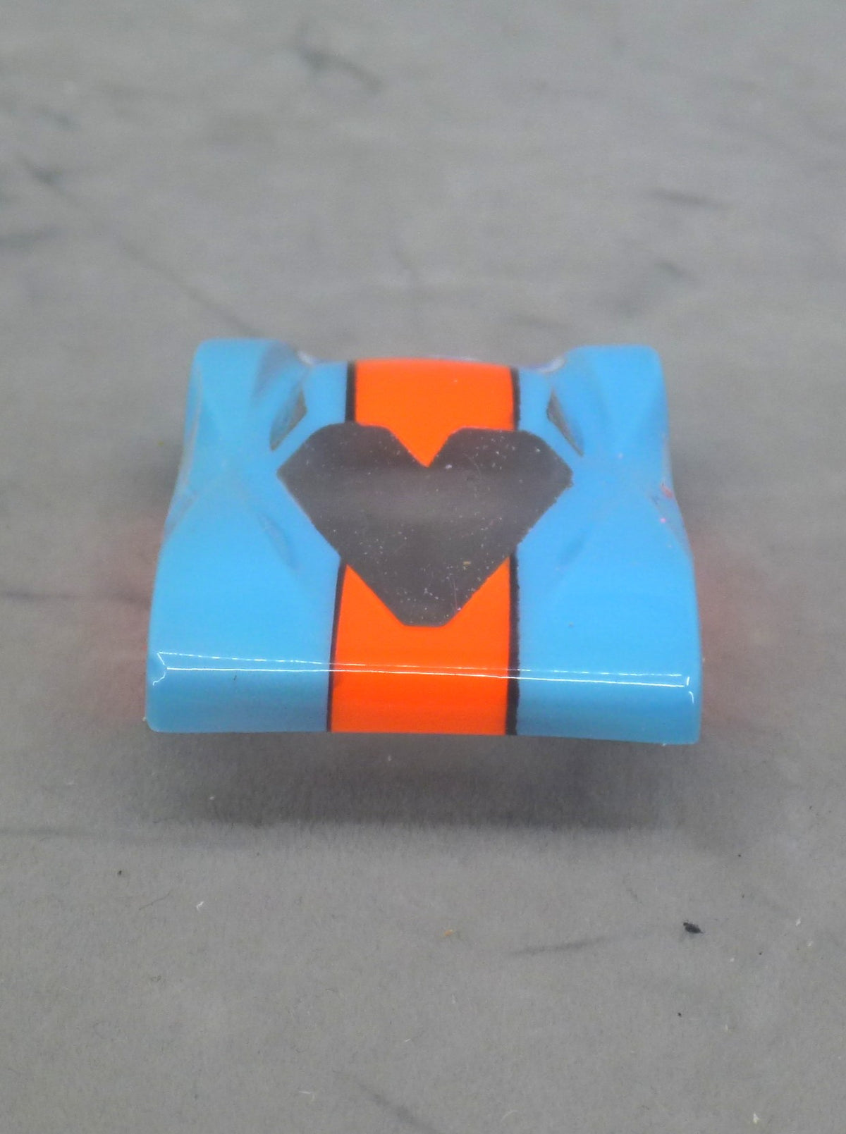 Gulf Car (Lighter Blue) - Professionally Painted Lexan HO Slot Car Body