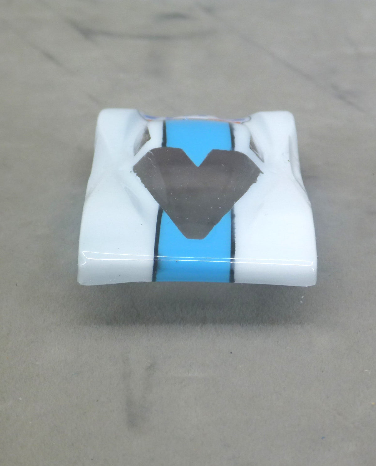 Gulf Car (White) - Professionally Painted Lexan HO Slot Car Body