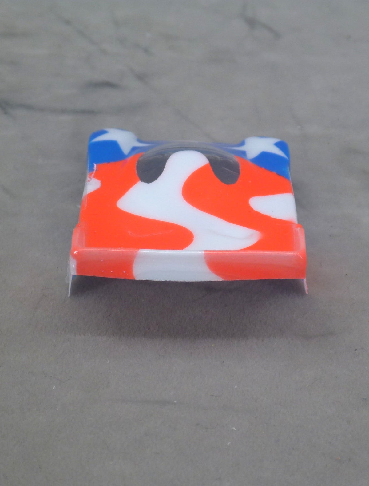 Stars and Stripes (design #2) - Professionally Painted Lexan HO Slot Car Body