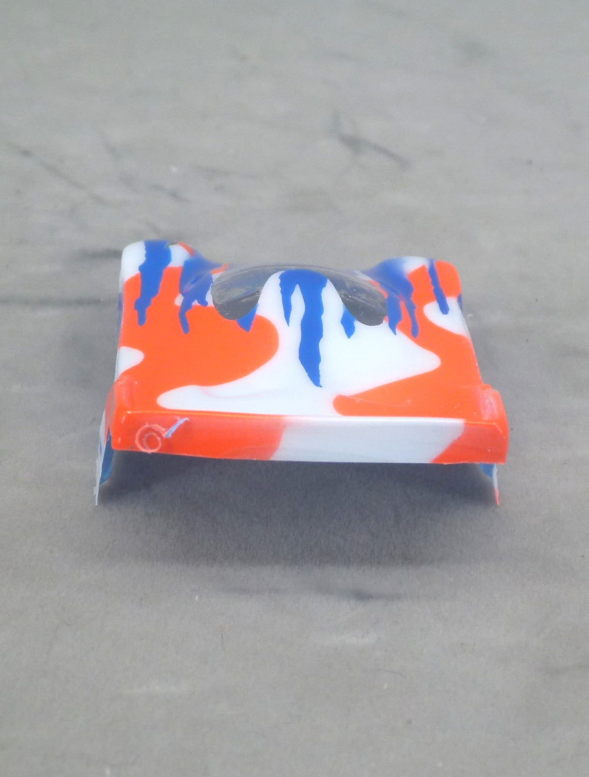 Stars and Stripes (design #1) - Professionally Painted Lexan HO Slot Car Body