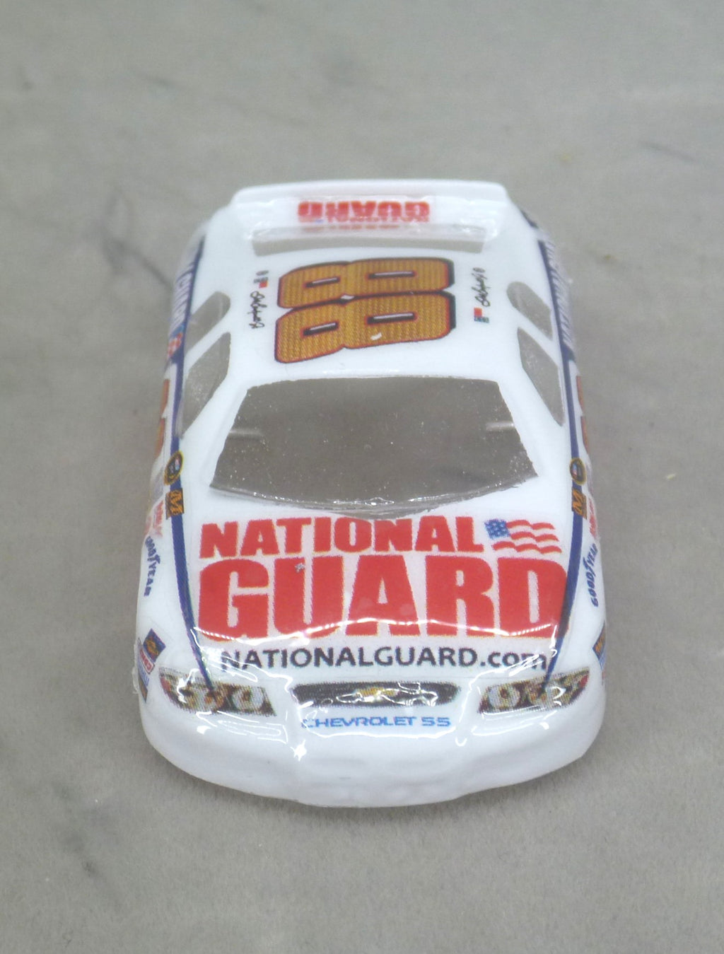 NASCAR (National Guard) - Professionally Painted Lexan HO Slot Car Body