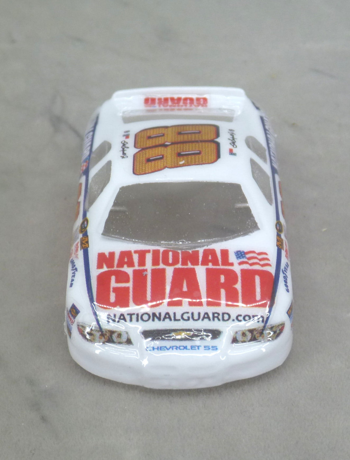 NASCAR (National Guard) - Professionally Painted Lexan HO Slot Car Body