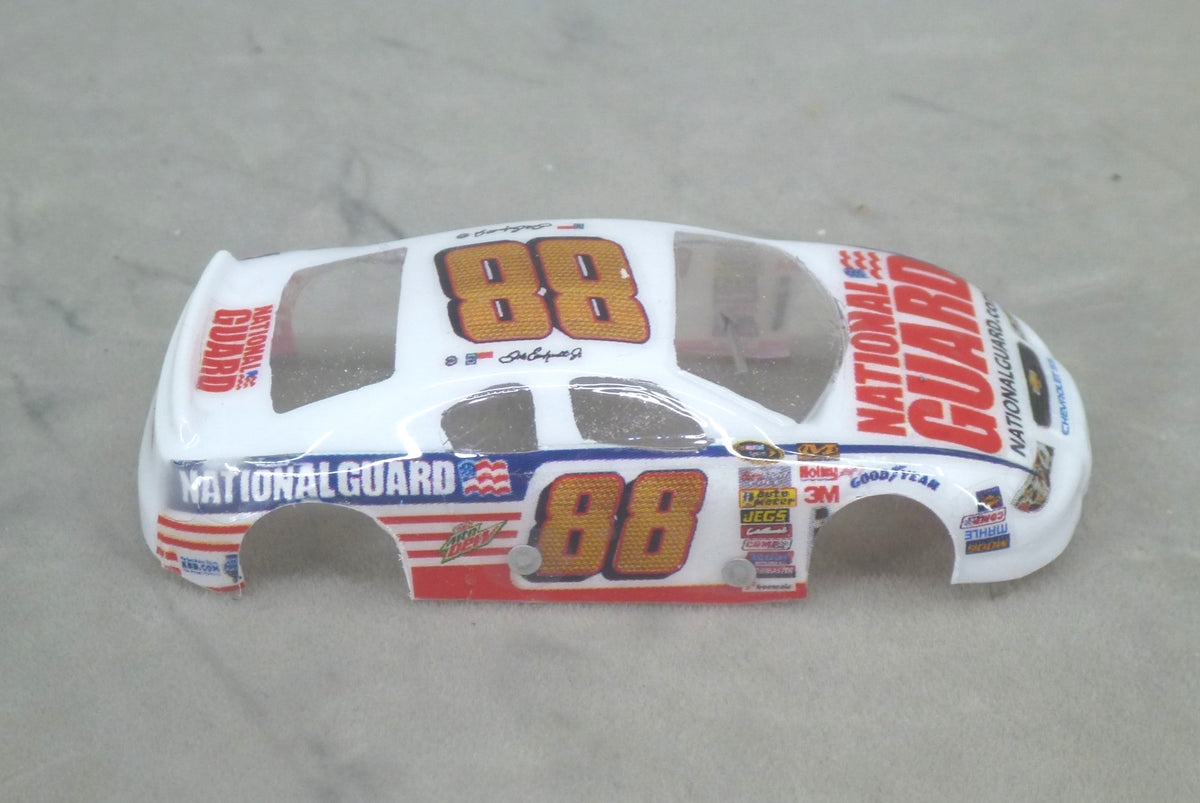 NASCAR (National Guard) - Professionally Painted Lexan HO Slot Car Body