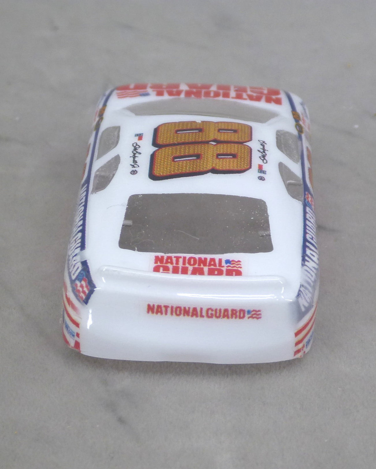 NASCAR (National Guard) - Professionally Painted Lexan HO Slot Car Body