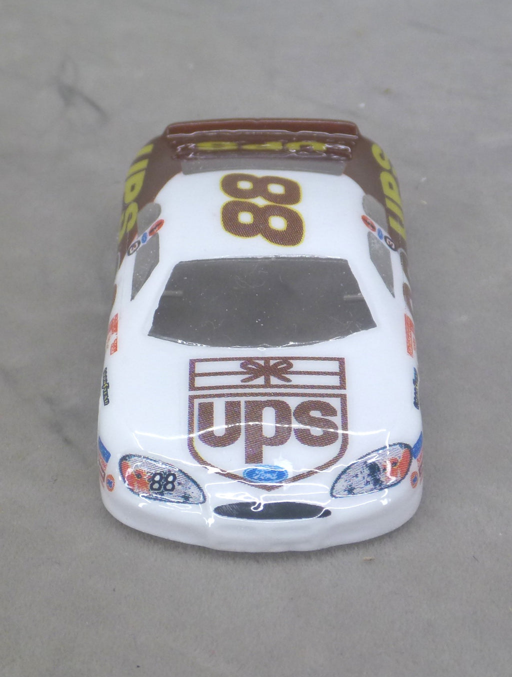 NASCAR (UPS) - Professionally Painted Lexan HO Slot Car Body