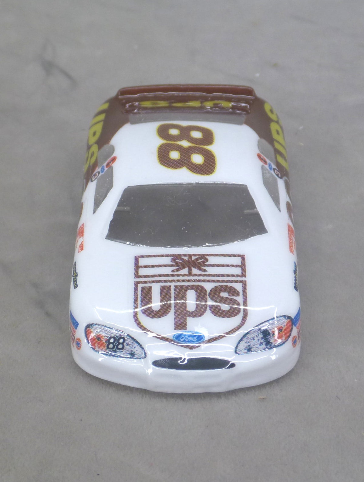 NASCAR (UPS) - Professionally Painted Lexan HO Slot Car Body