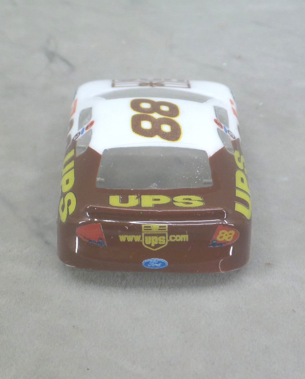 NASCAR (UPS) - Professionally Painted Lexan HO Slot Car Body