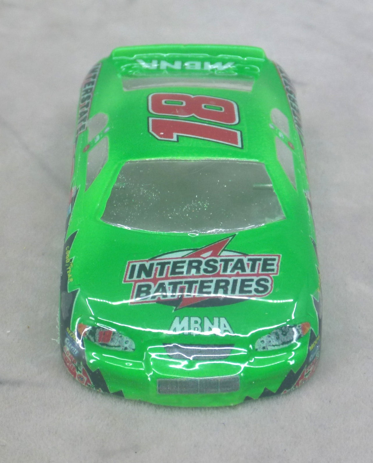 NASCAR (Interstate Batteries) - Professionally Painted Lexan HO Slot Car Body