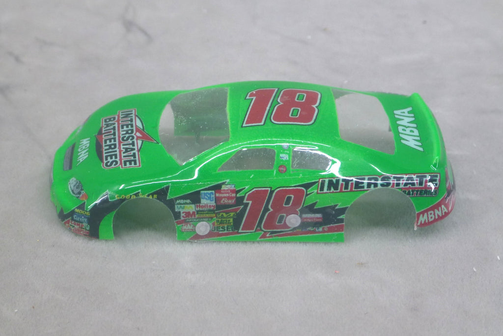 NASCAR (Interstate Batteries) - Professionally Painted Lexan HO Slot Car Body