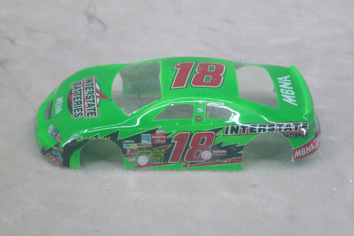 NASCAR (Interstate Batteries) - Professionally Painted Lexan HO Slot Car Body