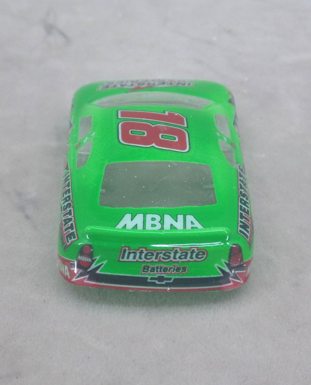 NASCAR (Interstate Batteries) - Professionally Painted Lexan HO Slot Car Body