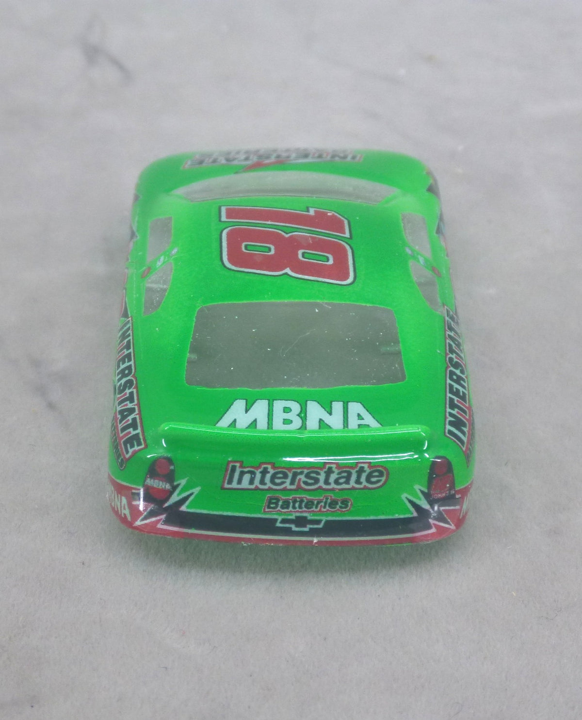 NASCAR (Interstate Batteries) - Professionally Painted Lexan HO Slot Car Body