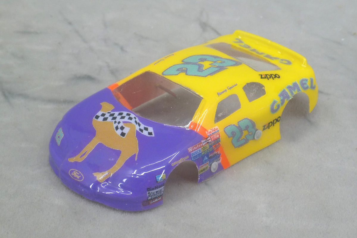 NASCAR (Camel) - Professionally Painted Lexan HO Slot Car Body
