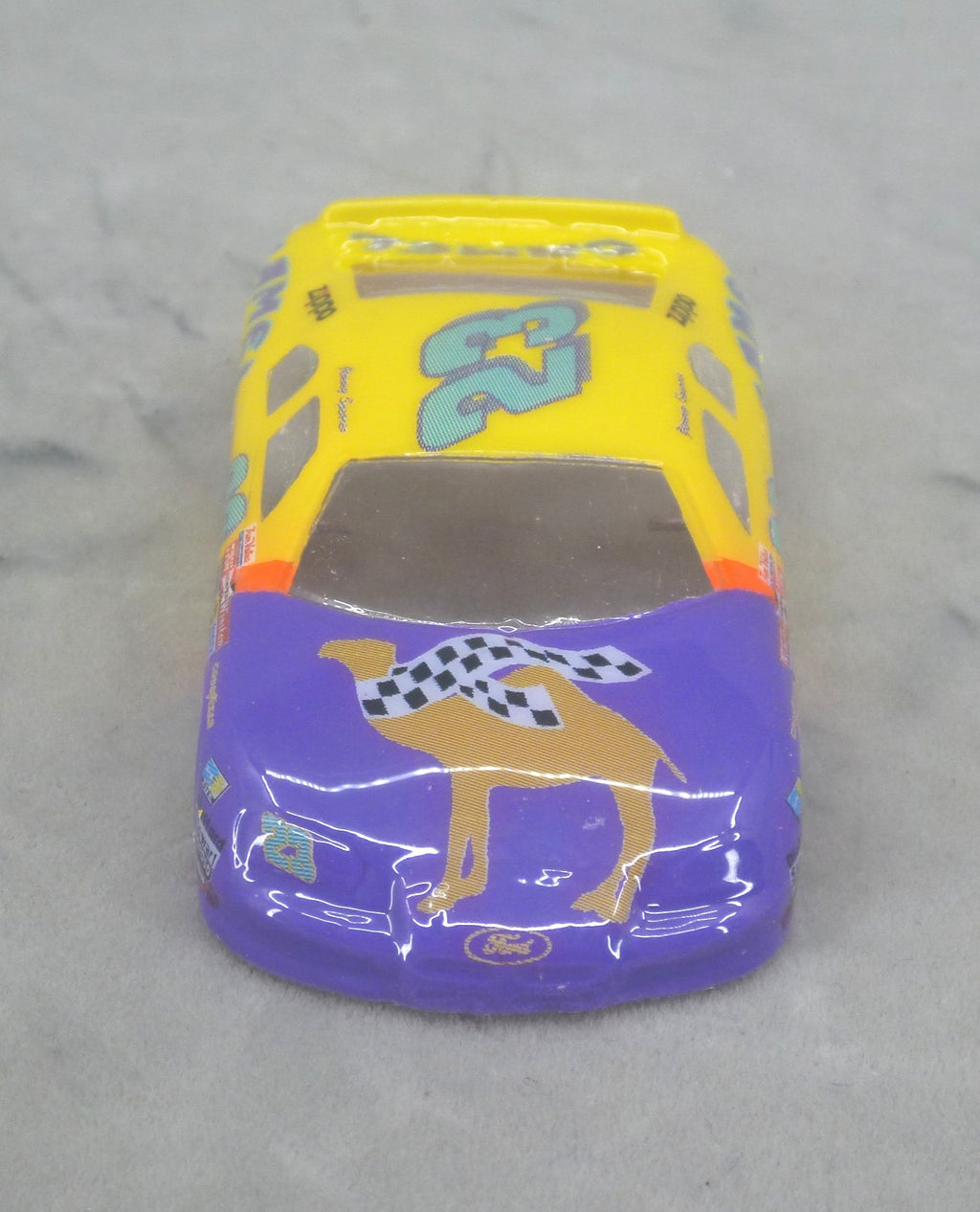 NASCAR (Camel) - Professionally Painted Lexan HO Slot Car Body