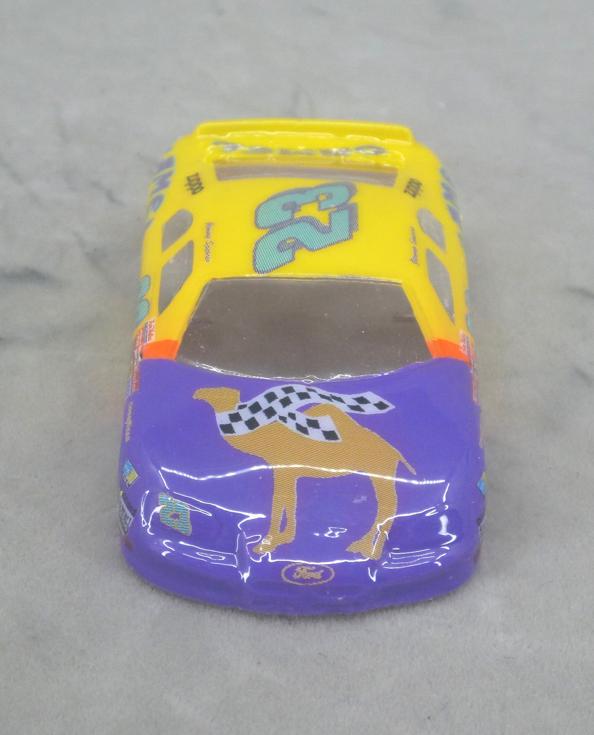 NASCAR (Camel) - Professionally Painted Lexan HO Slot Car Body