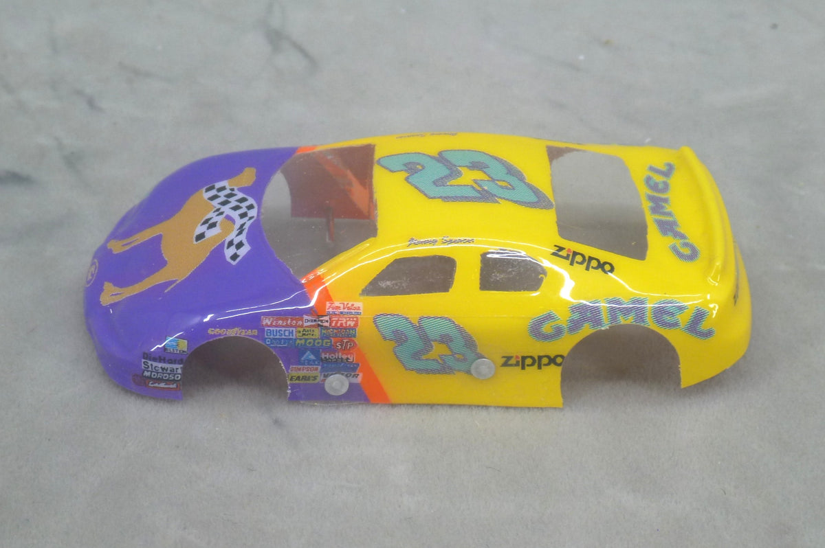 NASCAR (Camel) - Professionally Painted Lexan HO Slot Car Body