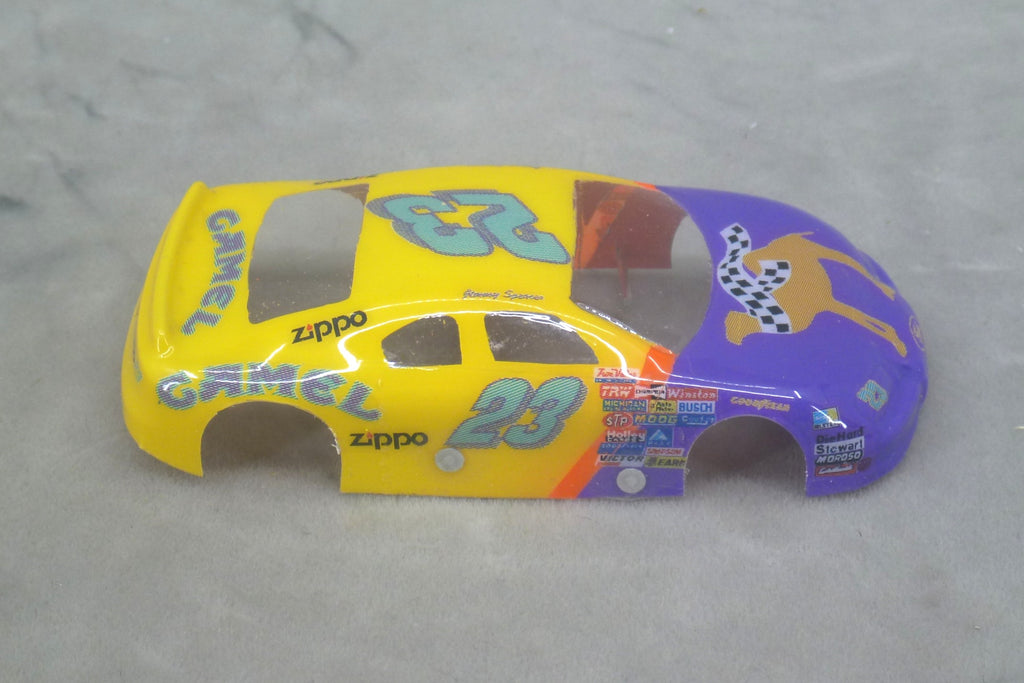 NASCAR (Camel) - Professionally Painted Lexan HO Slot Car Body