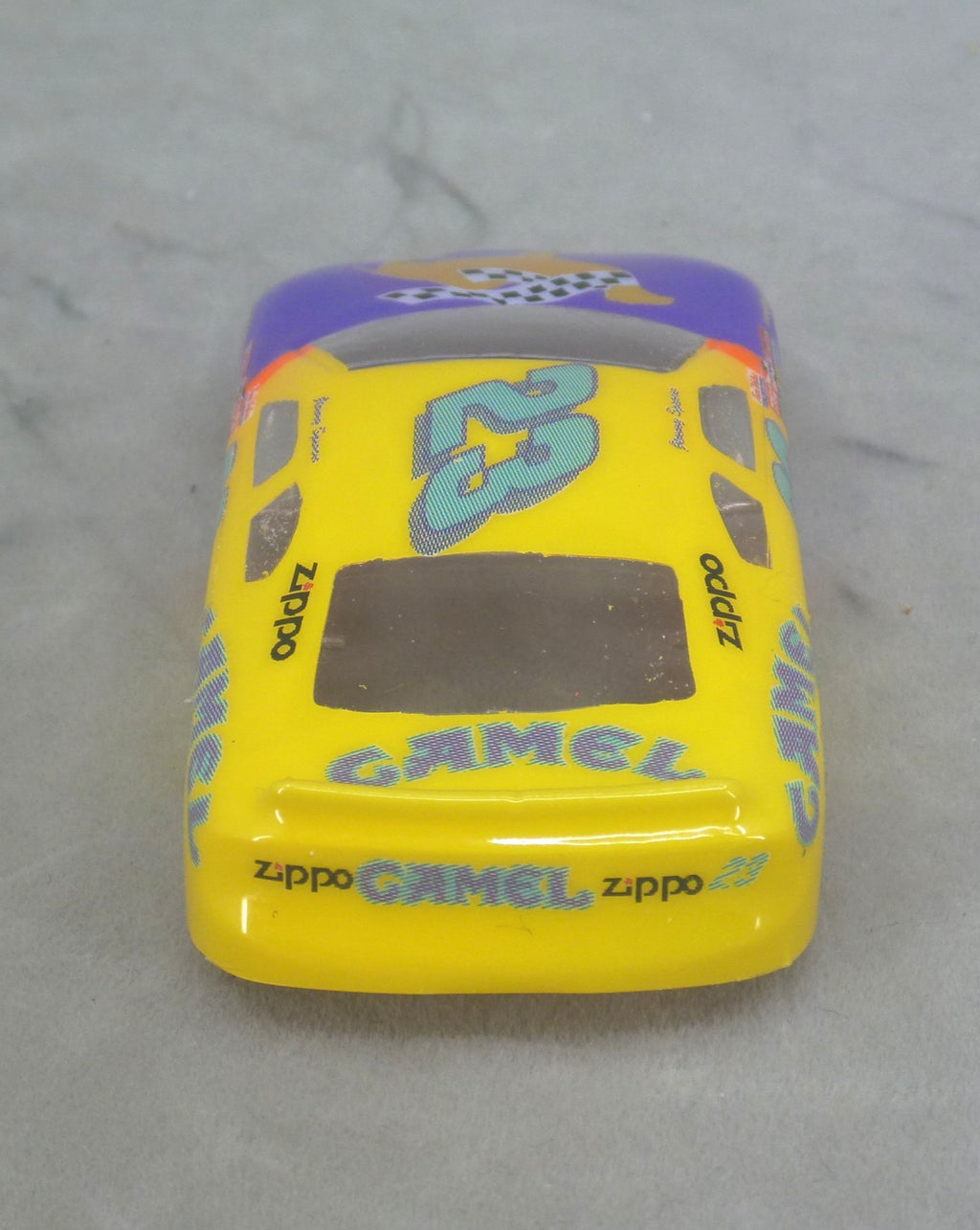NASCAR (Camel) - Professionally Painted Lexan HO Slot Car Body
