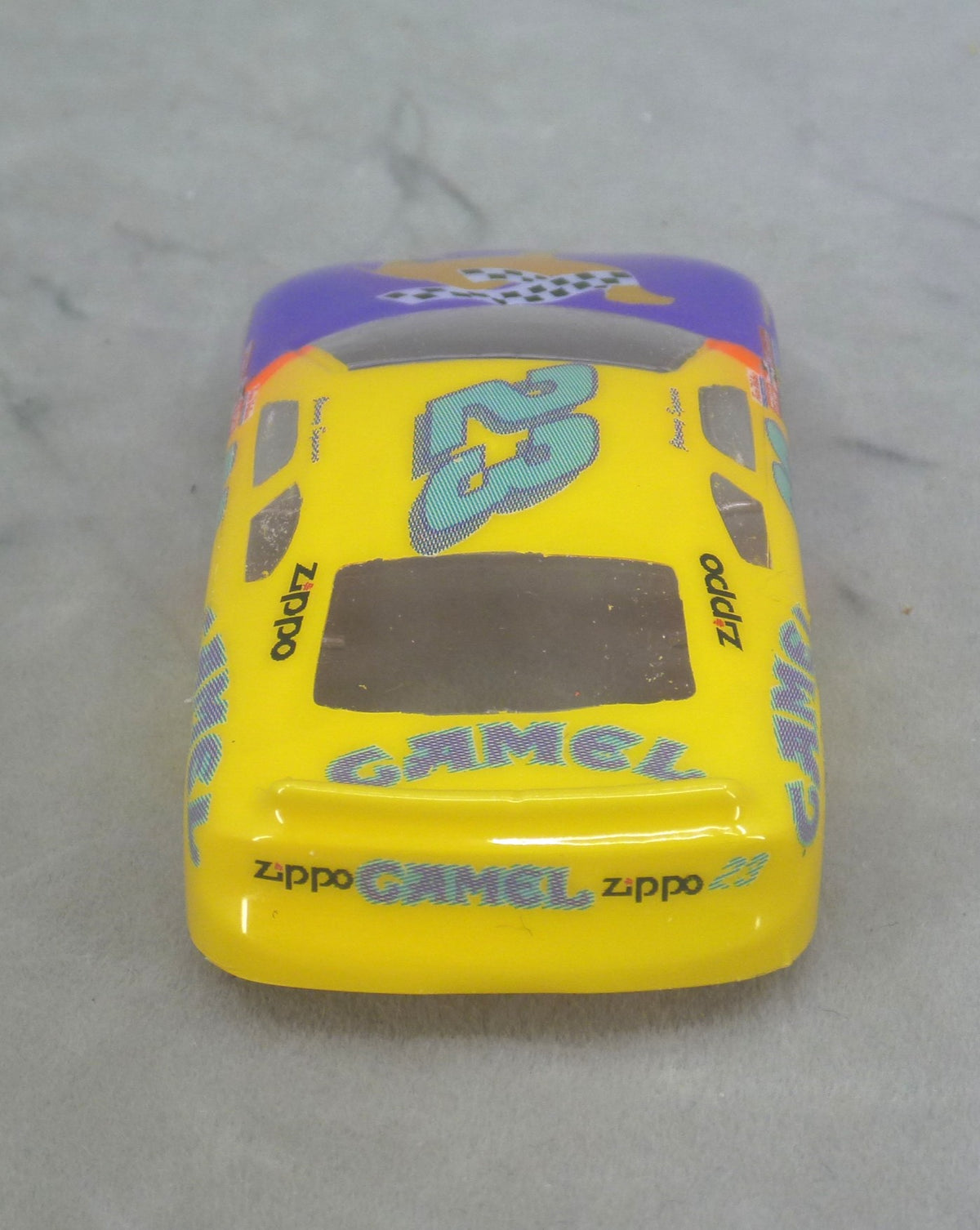 NASCAR (Camel) - Professionally Painted Lexan HO Slot Car Body