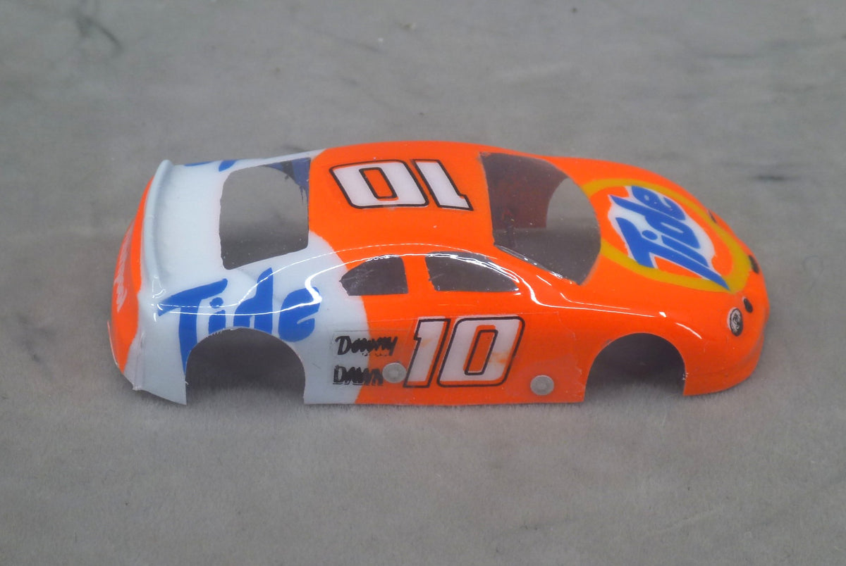 NASCAR (Tide) - Professionally Painted Lexan HO Slot Car Body