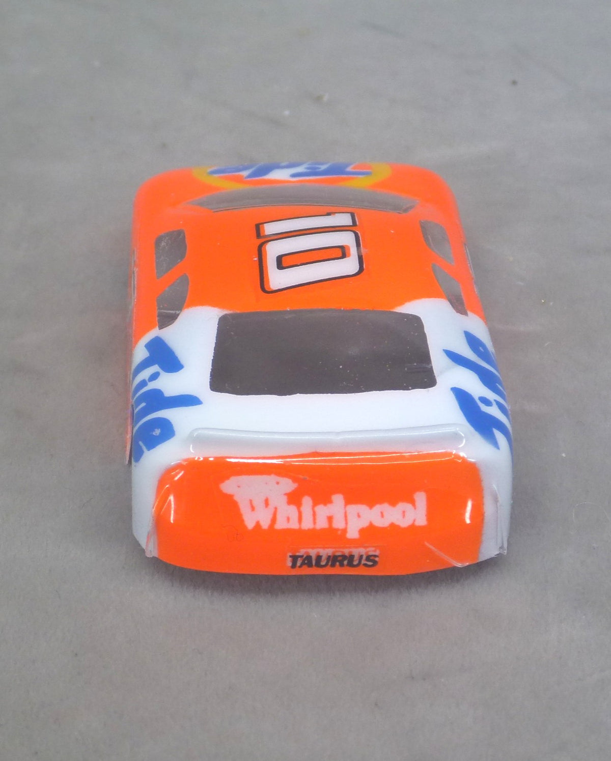 NASCAR (Tide) - Professionally Painted Lexan HO Slot Car Body