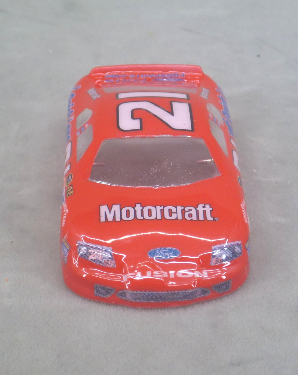 NASCAR (Motorcraft) - Professionally Painted Lexan HO Slot Car Body