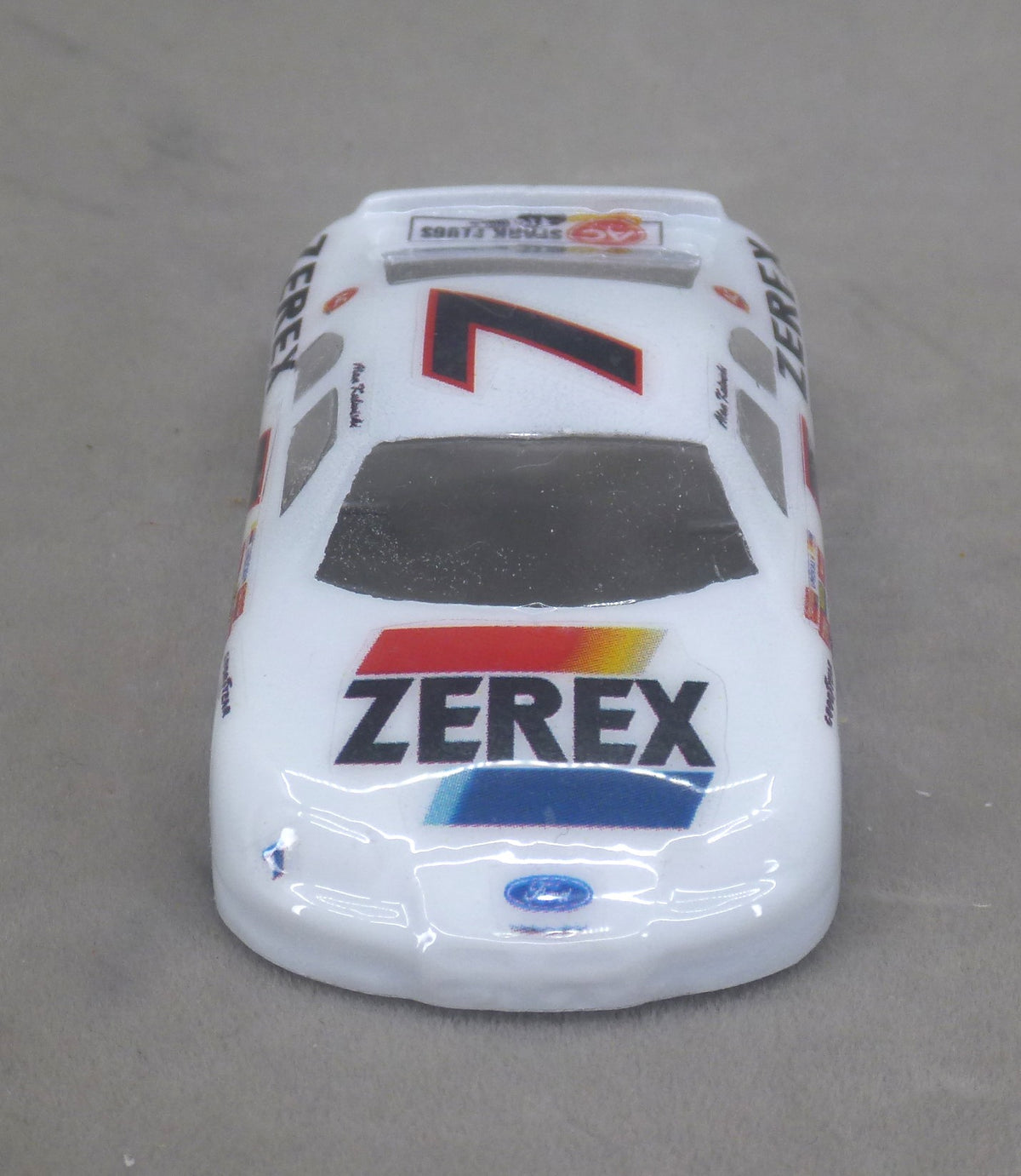 NASCAR (Zerex) - Professionally Painted Lexan HO Slot Car Body