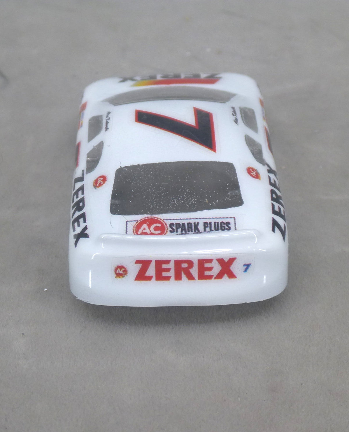 NASCAR (Zerex) - Professionally Painted Lexan HO Slot Car Body
