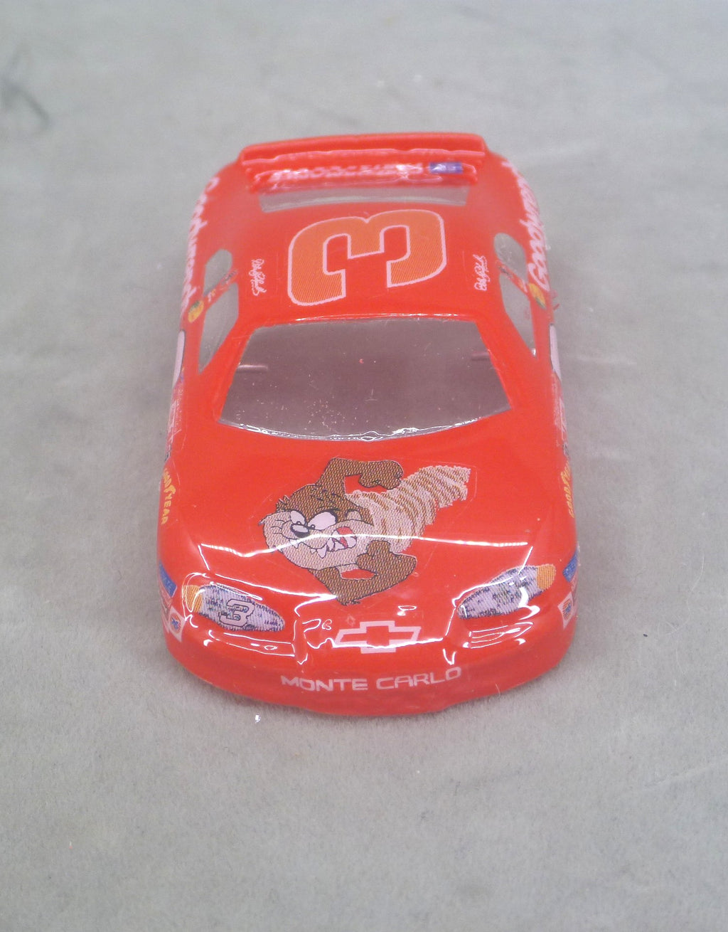 NASCAR (Goodwrench) - Professionally Painted Lexan HO Slot Car Body