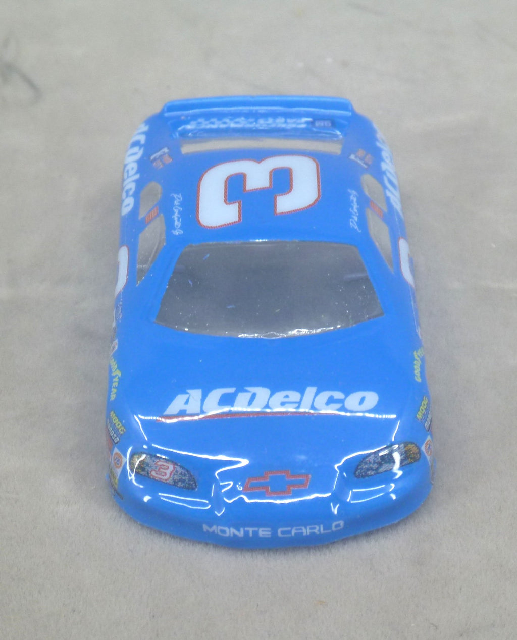 NASCAR (AC Delco) - Professionally Painted Lexan HO Slot Car Body