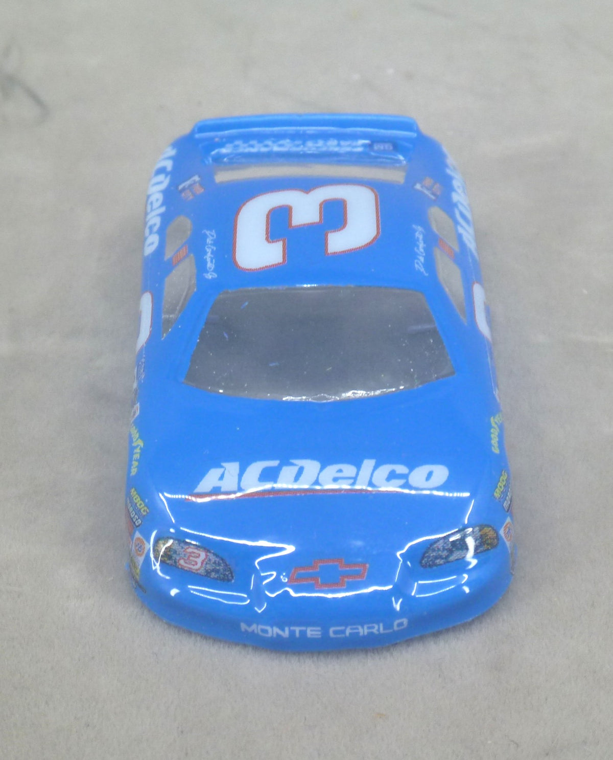 NASCAR (AC Delco) - Professionally Painted Lexan HO Slot Car Body