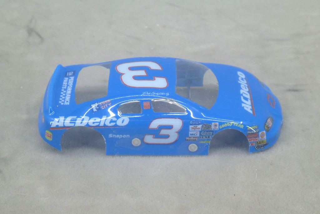 NASCAR (AC Delco) - Professionally Painted Lexan HO Slot Car Body