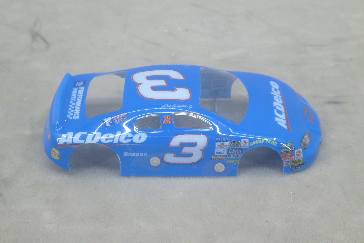 NASCAR (AC Delco) - Professionally Painted Lexan HO Slot Car Body