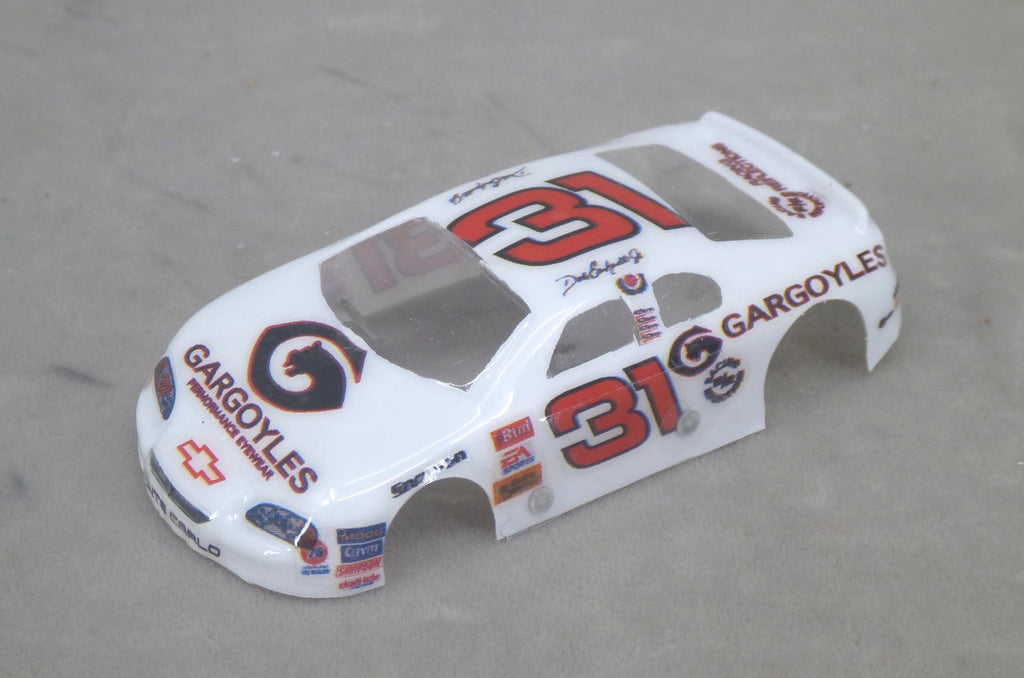 NASCAR (Gargoyles) - Professionally Painted Lexan HO Slot Car Body