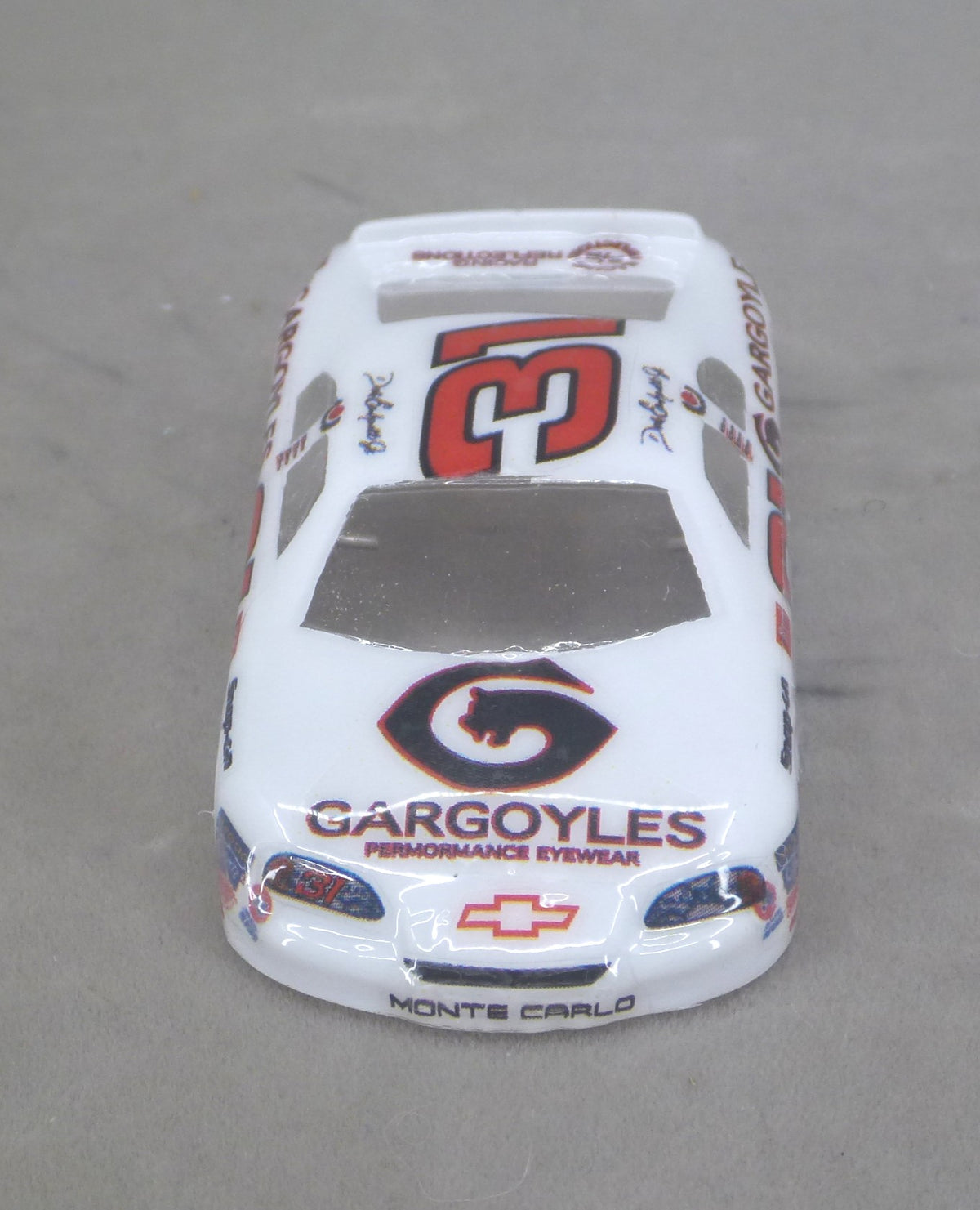 NASCAR (Gargoyles) - Professionally Painted Lexan HO Slot Car Body