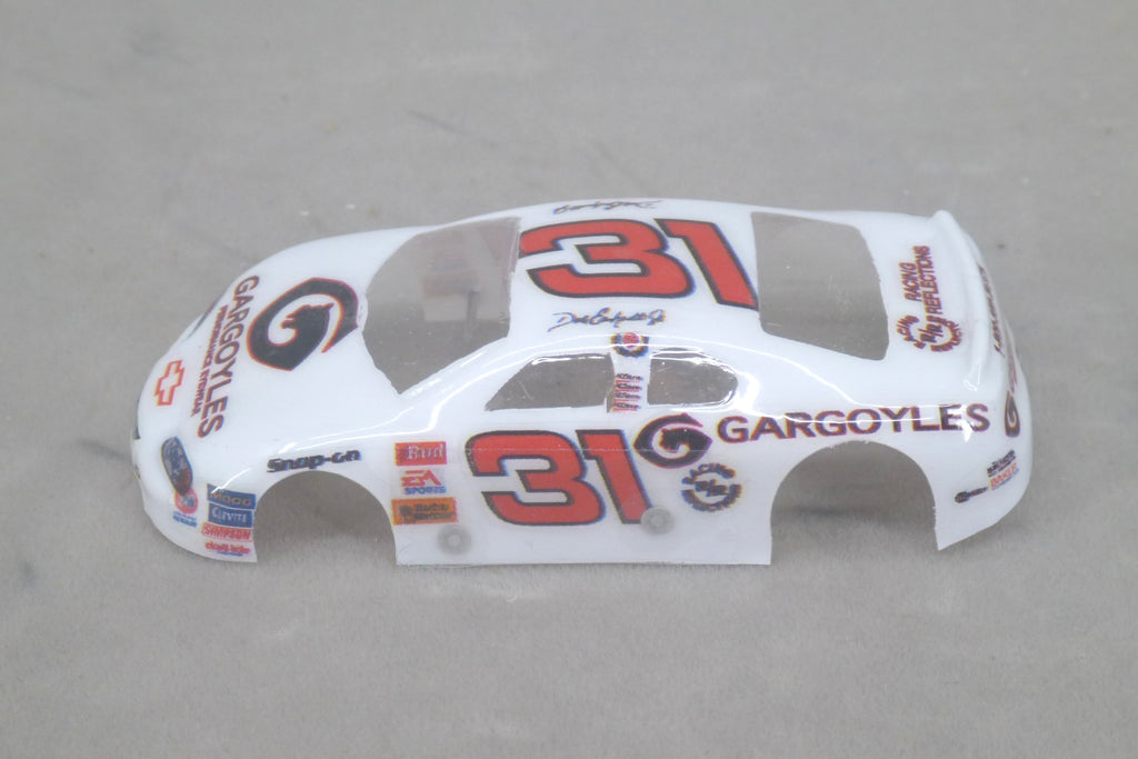 NASCAR (Gargoyles) - Professionally Painted Lexan HO Slot Car Body