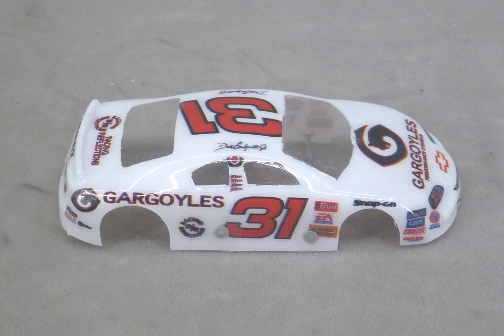 NASCAR (Gargoyles) - Professionally Painted Lexan HO Slot Car Body