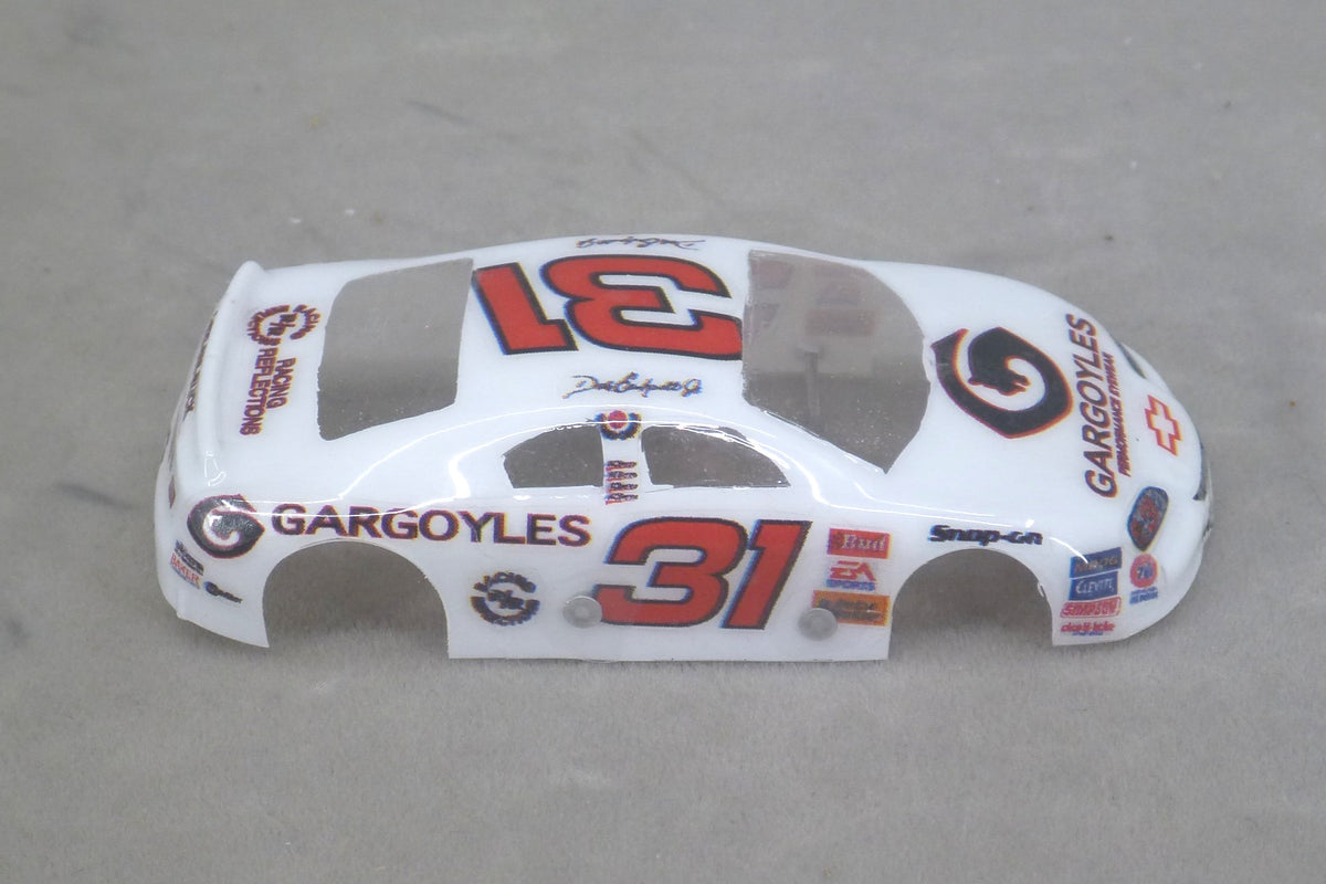 NASCAR (Gargoyles) - Professionally Painted Lexan HO Slot Car Body