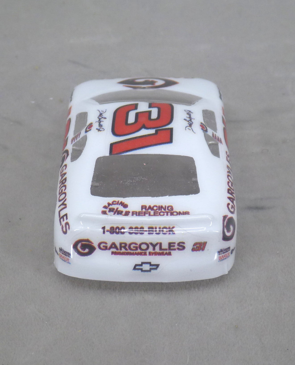 NASCAR (Gargoyles) - Professionally Painted Lexan HO Slot Car Body