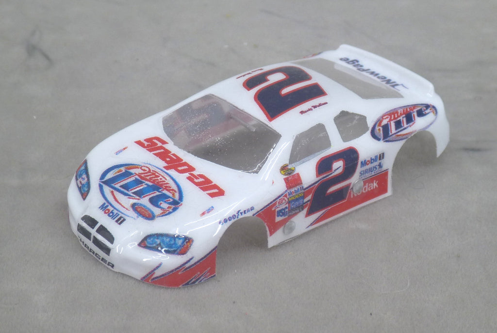 NASCAR (Snap-On) - Professionally Painted Lexan HO Slot Car Body