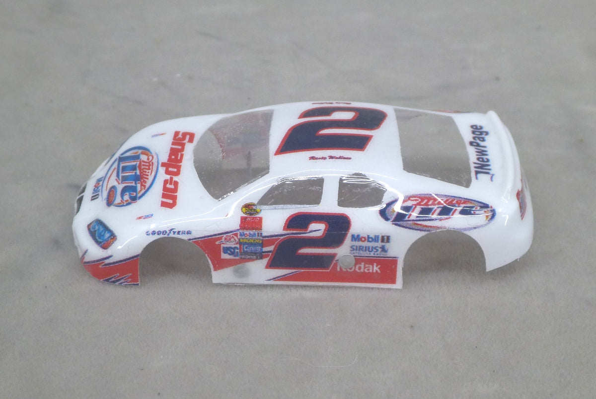 NASCAR (Snap-On) - Professionally Painted Lexan HO Slot Car Body