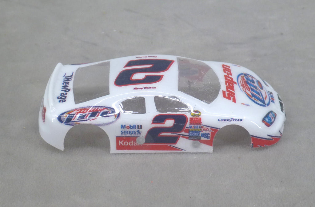 NASCAR (Snap-On) - Professionally Painted Lexan HO Slot Car Body