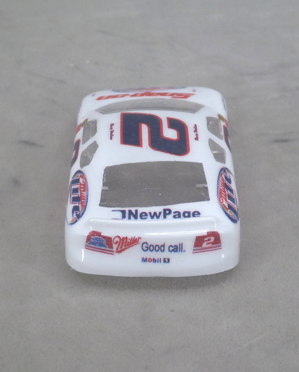 NASCAR (Snap-On) - Professionally Painted Lexan HO Slot Car Body