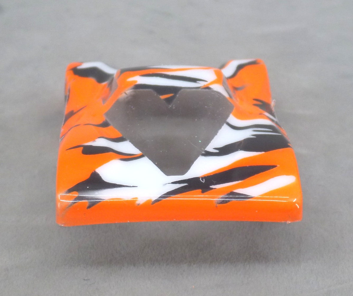 Shatter (Orange) - Professionally Painted Lexan HO Slot Car Body
