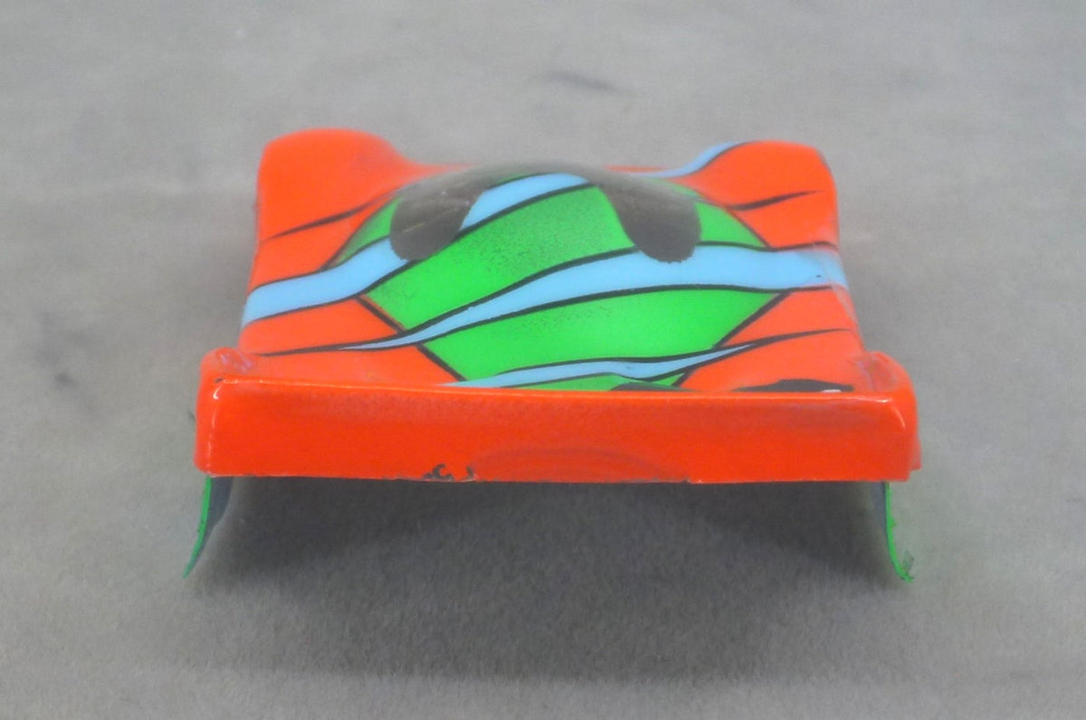 Neon Ribbon (Red) - Professionally Painted Lexan HO Slot Car Body