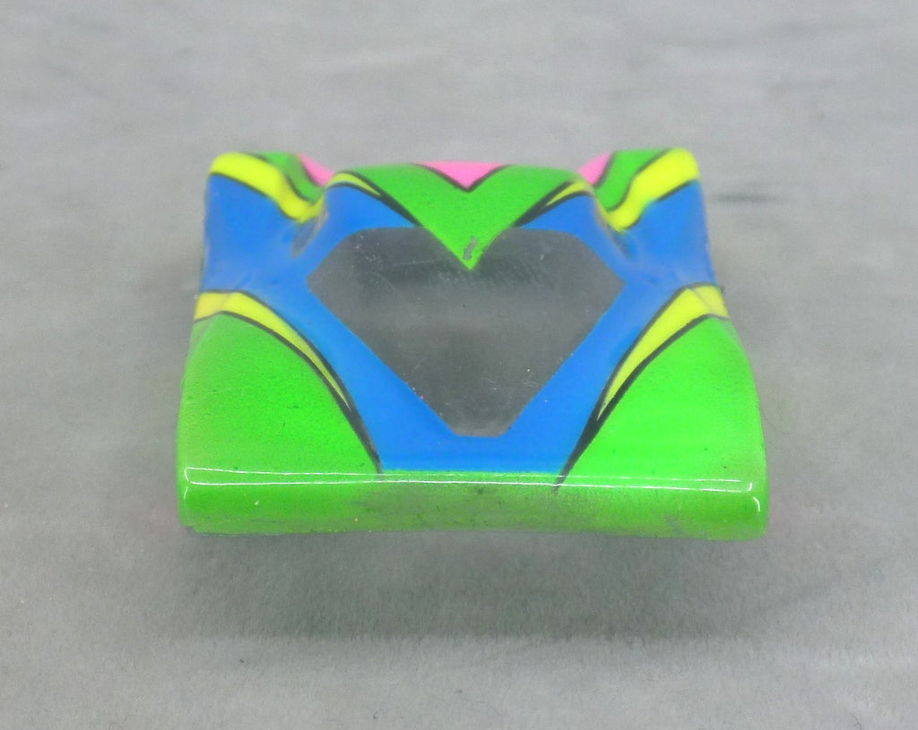 Vector Strike (Pink/Green/Blue) - Professionally Painted Lexan HO Slot Car Body