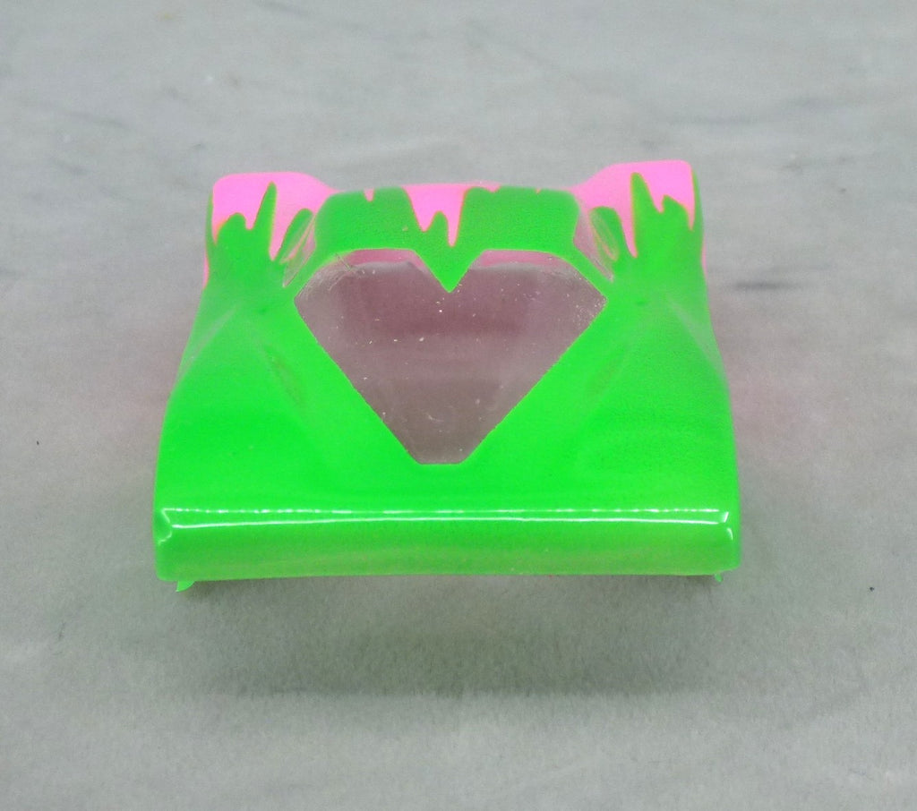 Toxic Pop (Fade Flame) Professionally Painted Lexan HO Slot Car Body