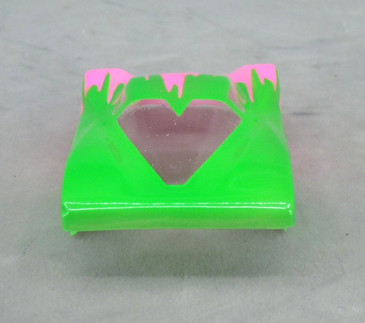 Toxic Pop (Fade Flame) Professionally Painted Lexan HO Slot Car Body
