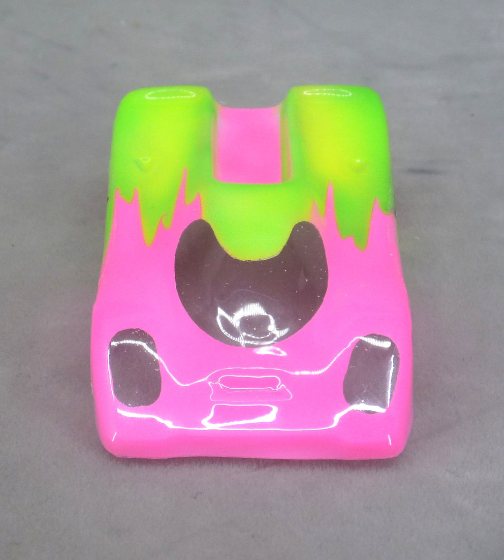 Toxic Pop (Flame Sweep)- Professionally Painted Lexan HO Slot Car Body